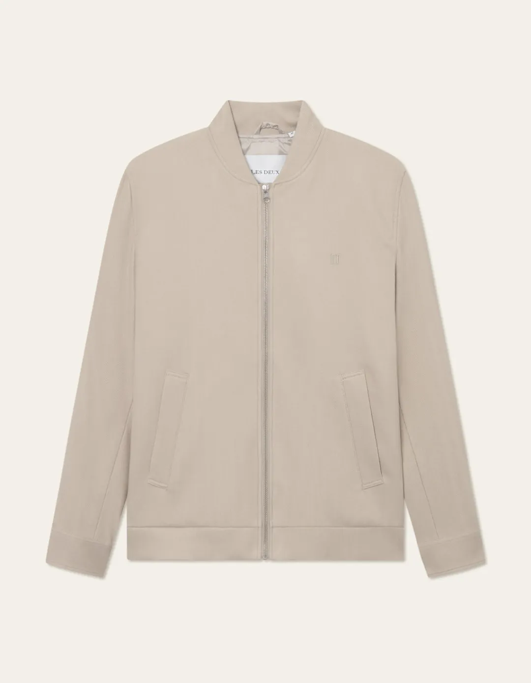 Les Deux Como Reg Herringbone Bomber Jacket | Jackets / Coats