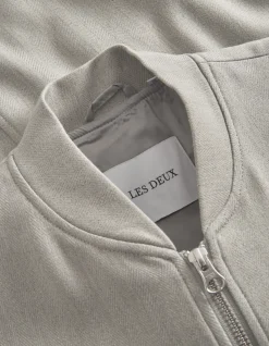 Les Deux Como Reg Herringbone Bomber Jacket | Jackets / Coats