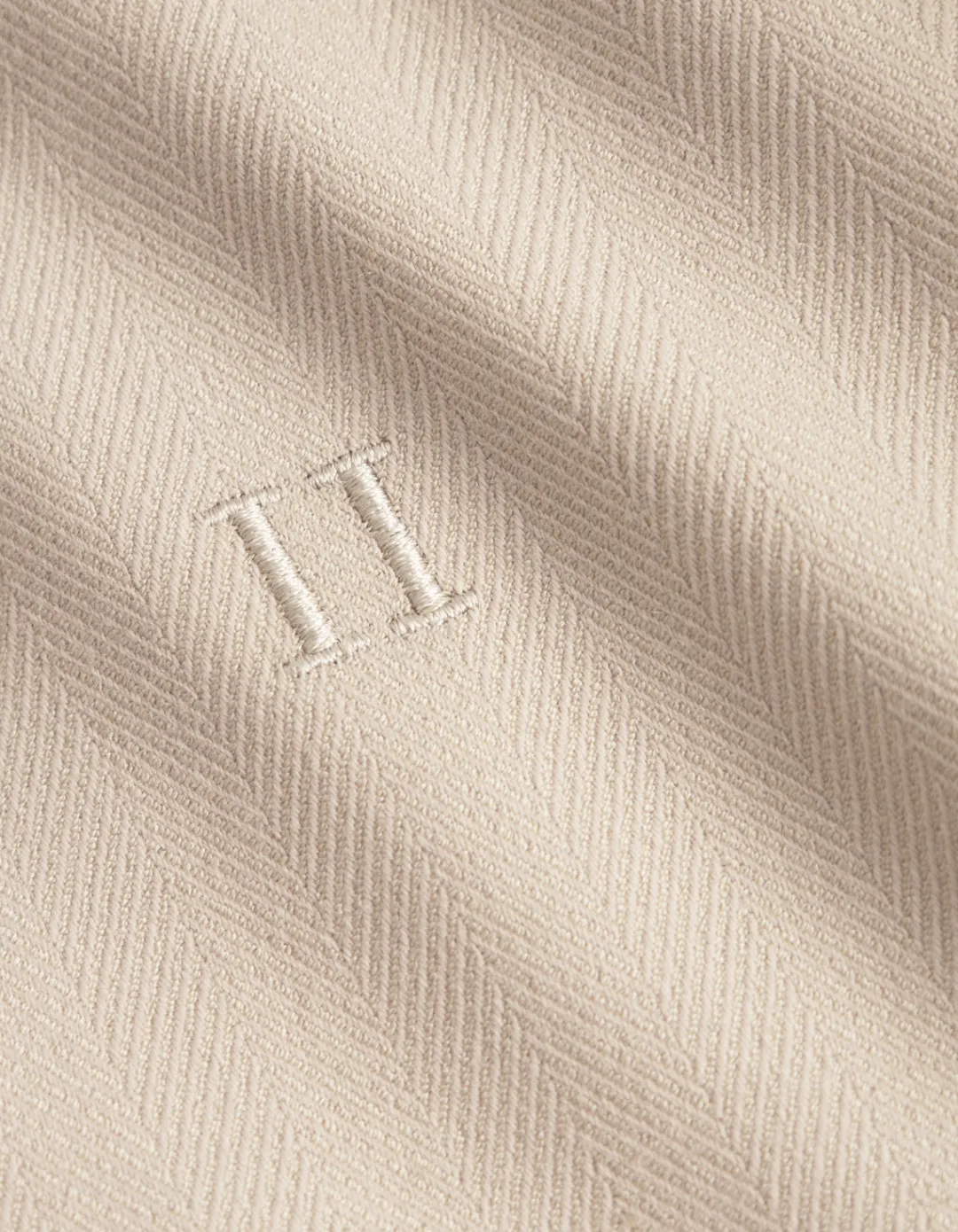 Les Deux Como Reg Herringbone Bomber Jacket | Jackets / Coats
