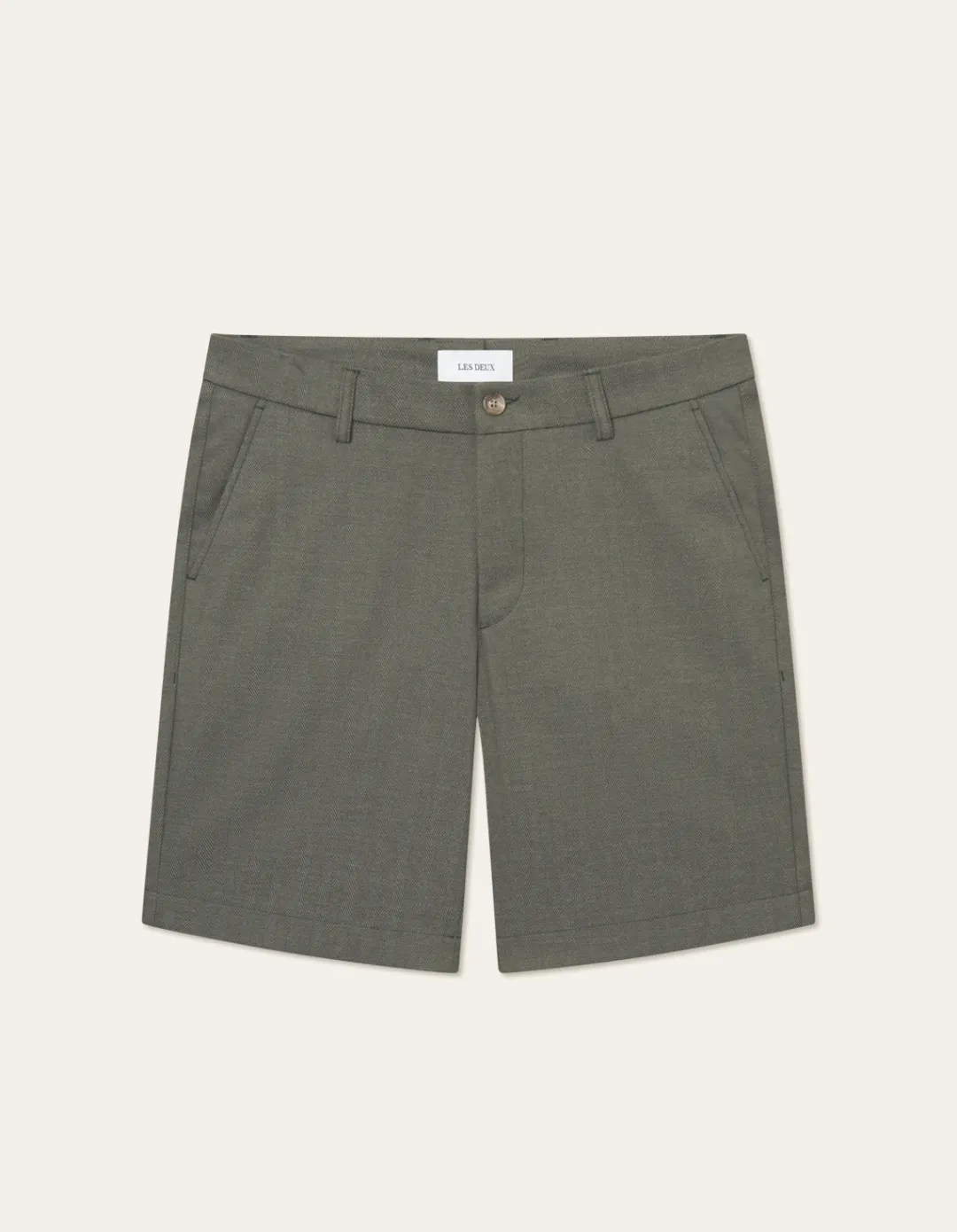 Les Deux Como Reg Herringbone Shorts | Shorts