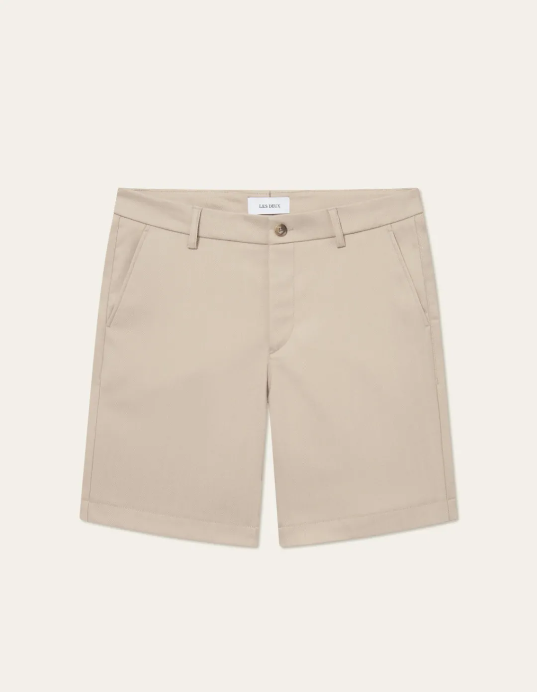 Les Deux Como Reg Herringbone Shorts | Shorts
