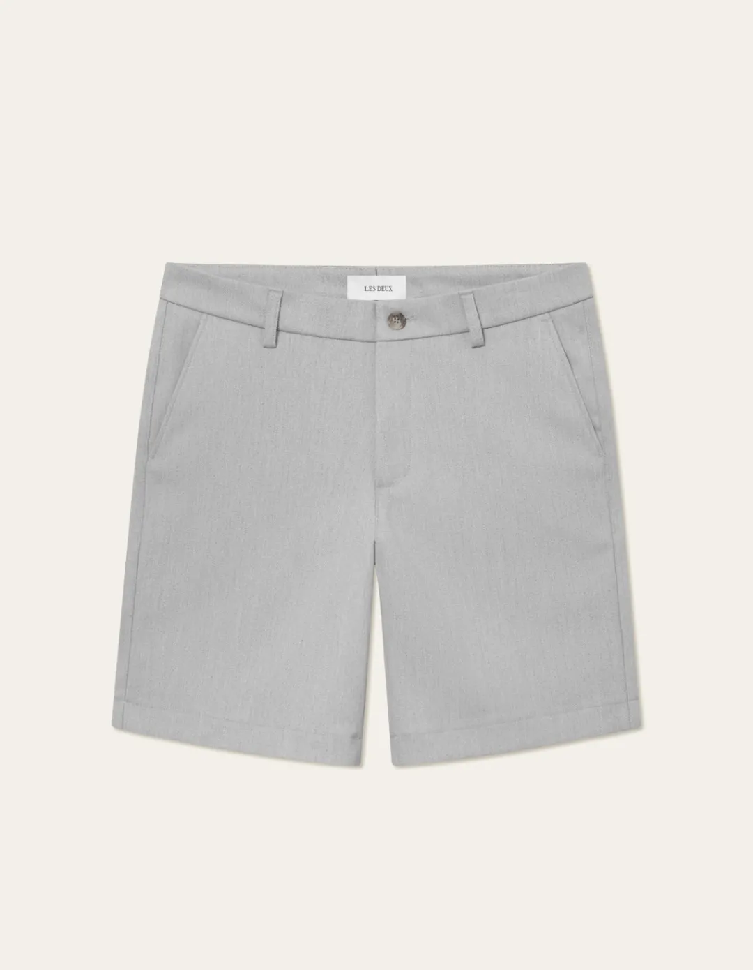 Les Deux Como Reg Herringbone Shorts | Shorts