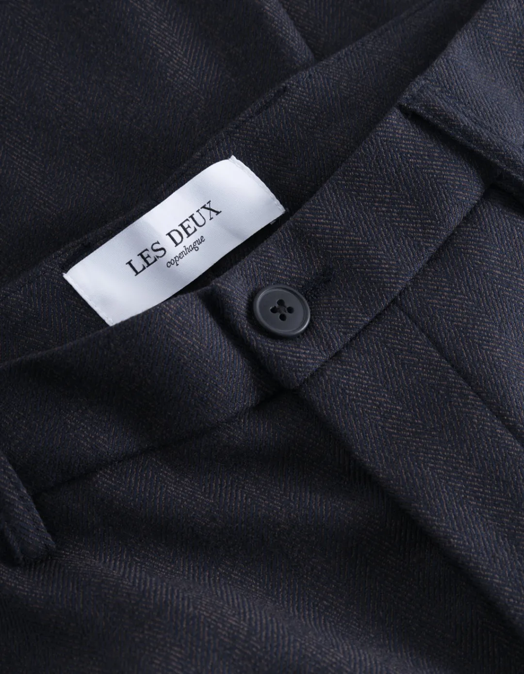 Les Deux Como Reg Herringbone Suit Pants | Pants