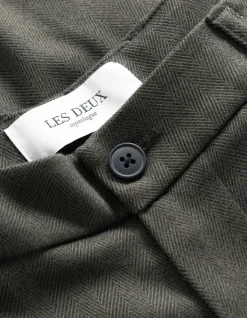 Les Deux Como Reg Herringbone Suit Pants | Pants