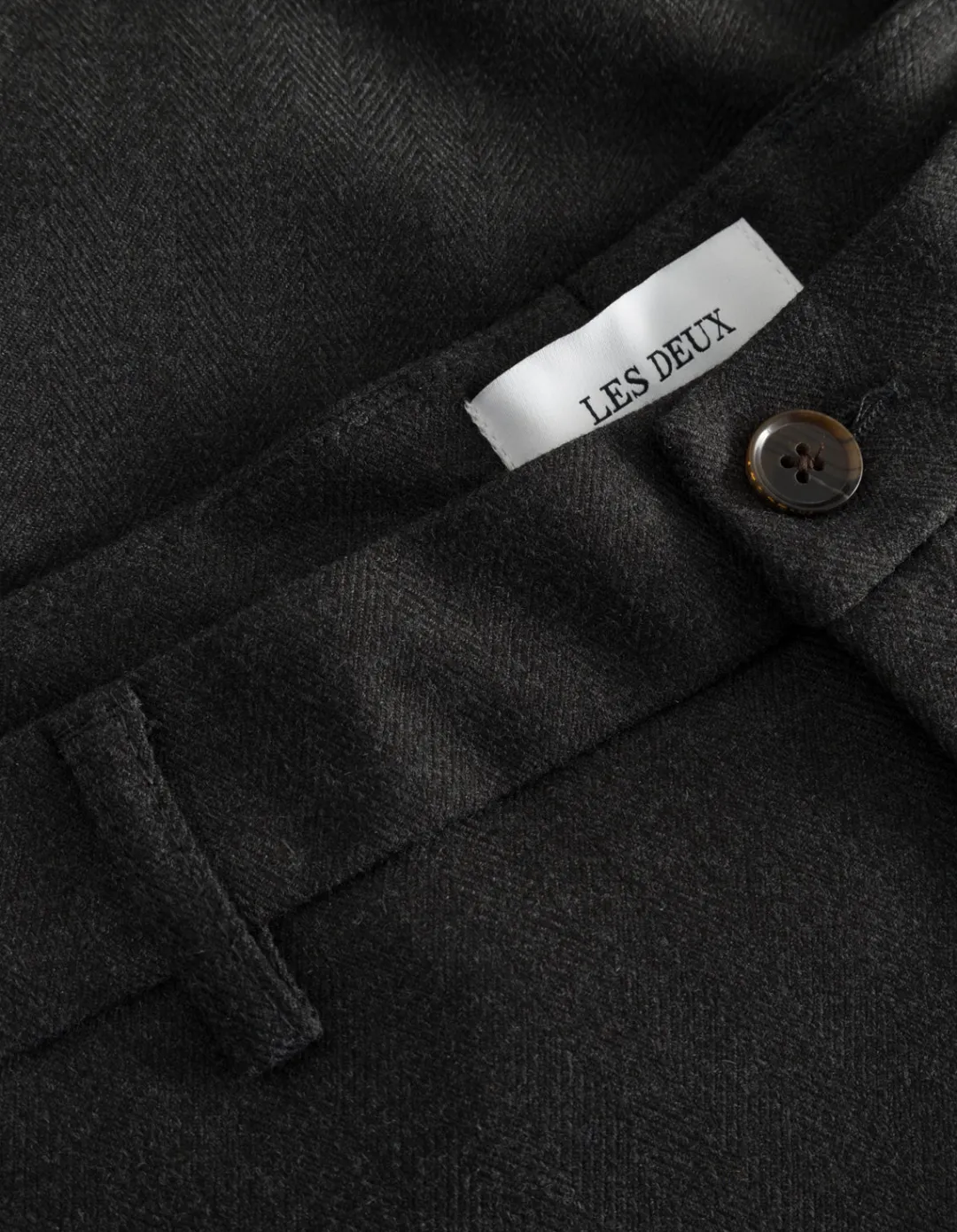 Les Deux Como Reg Herringbone Suit Pants | Pants