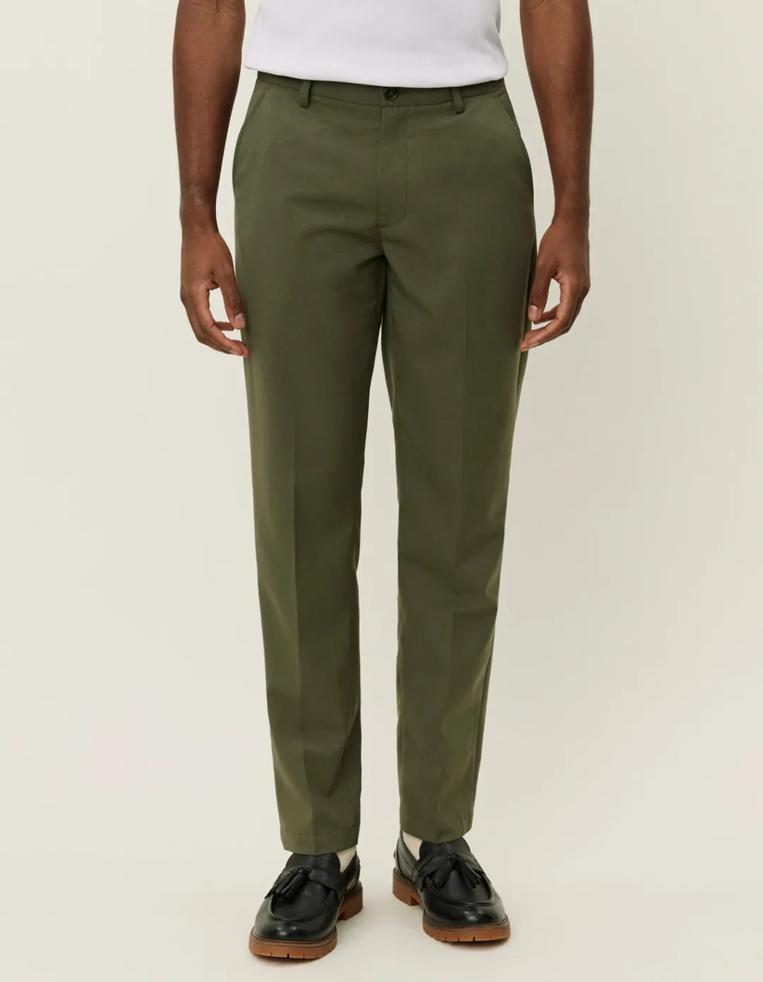 Les Deux Como Reg Solid Suit Pants | Pants