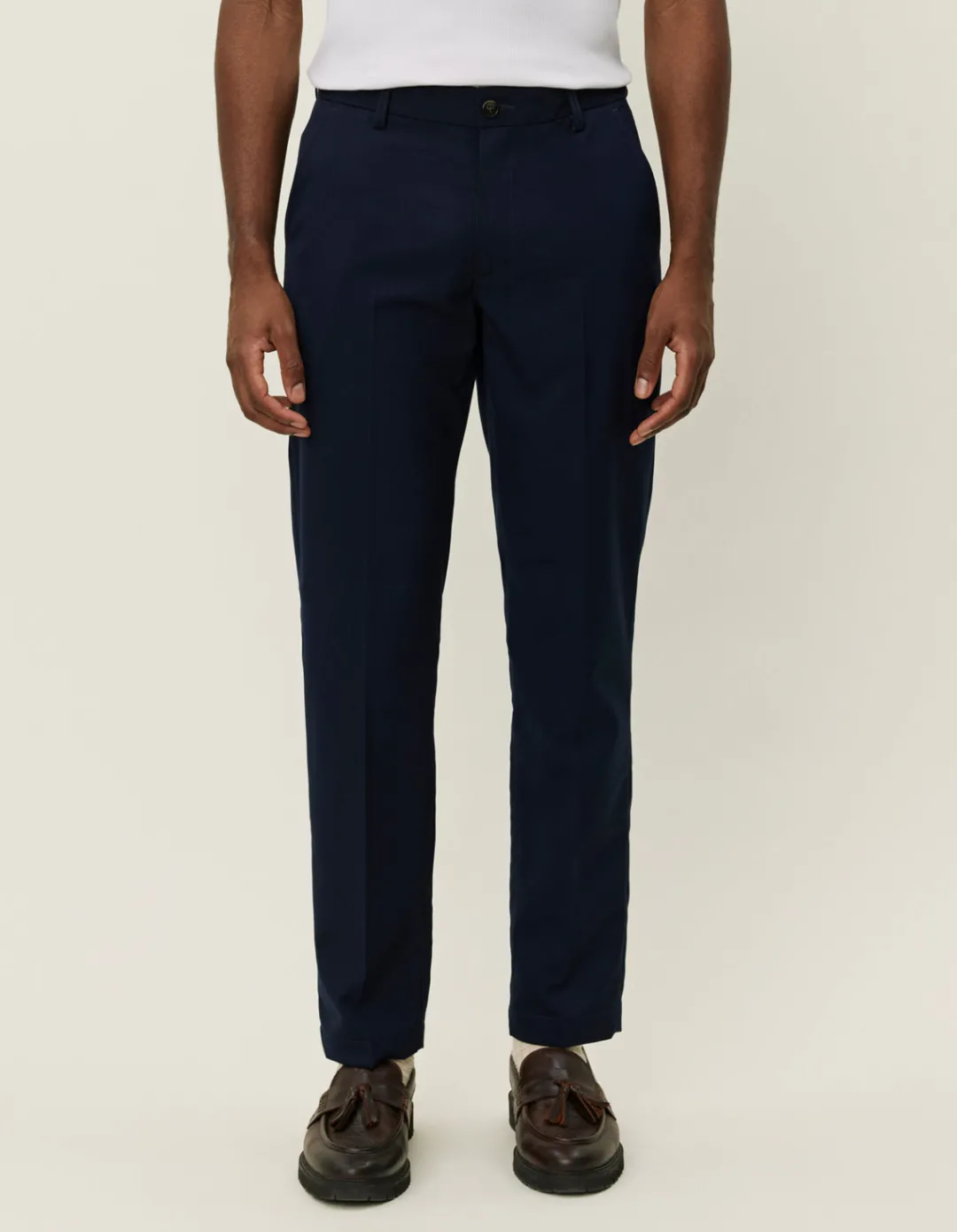 Les Deux Como Reg Solid Suit Pants | Pants