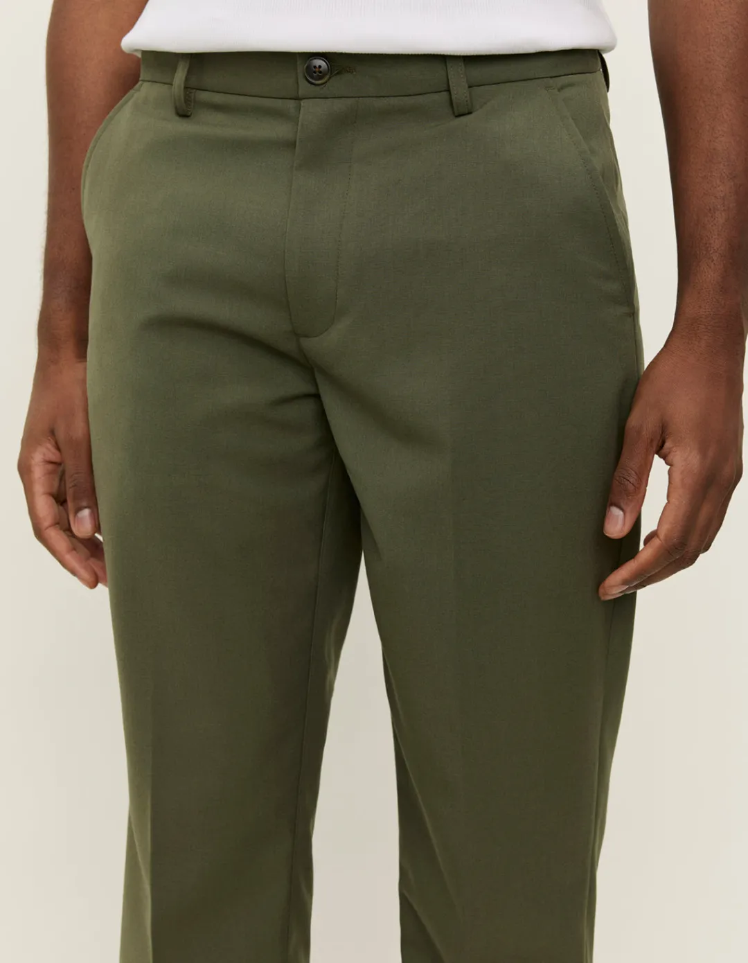 Les Deux Como Reg Solid Suit Pants | Pants