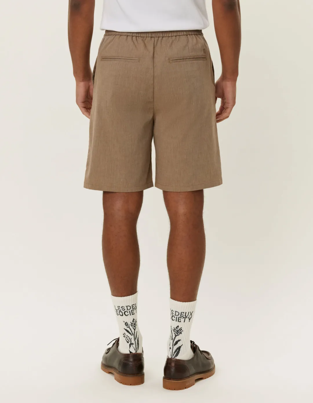 Les Deux Como Slub Drawstring Shorts | Shorts