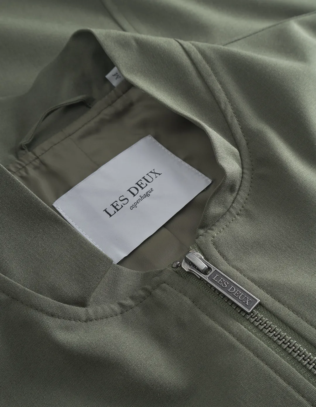 Les Deux Como Solid Bomber Jacket 2.0 | Jackets / Coats