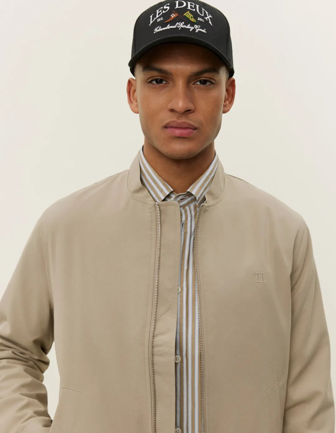 Les Deux Como Solid Bomber Jacket 2.0 | Jackets / Coats