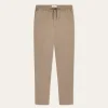 Les Deux Como Tapered Slub Drawstring Pants | Pants