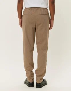 Les Deux Como Tapered Slub Drawstring Pants | Pants