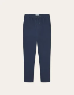 Les Deux Como Tapered Textured Drawstring Pants | Pants