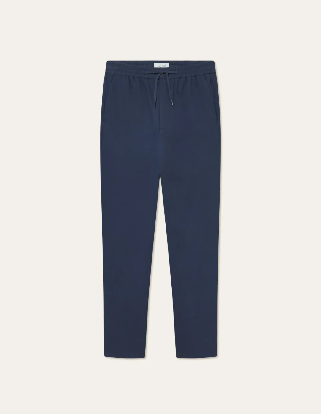 Les Deux Como Tapered Textured Drawstring Pants | Pants