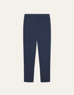 Les Deux Como Tapered Textured Drawstring Pants | Pants