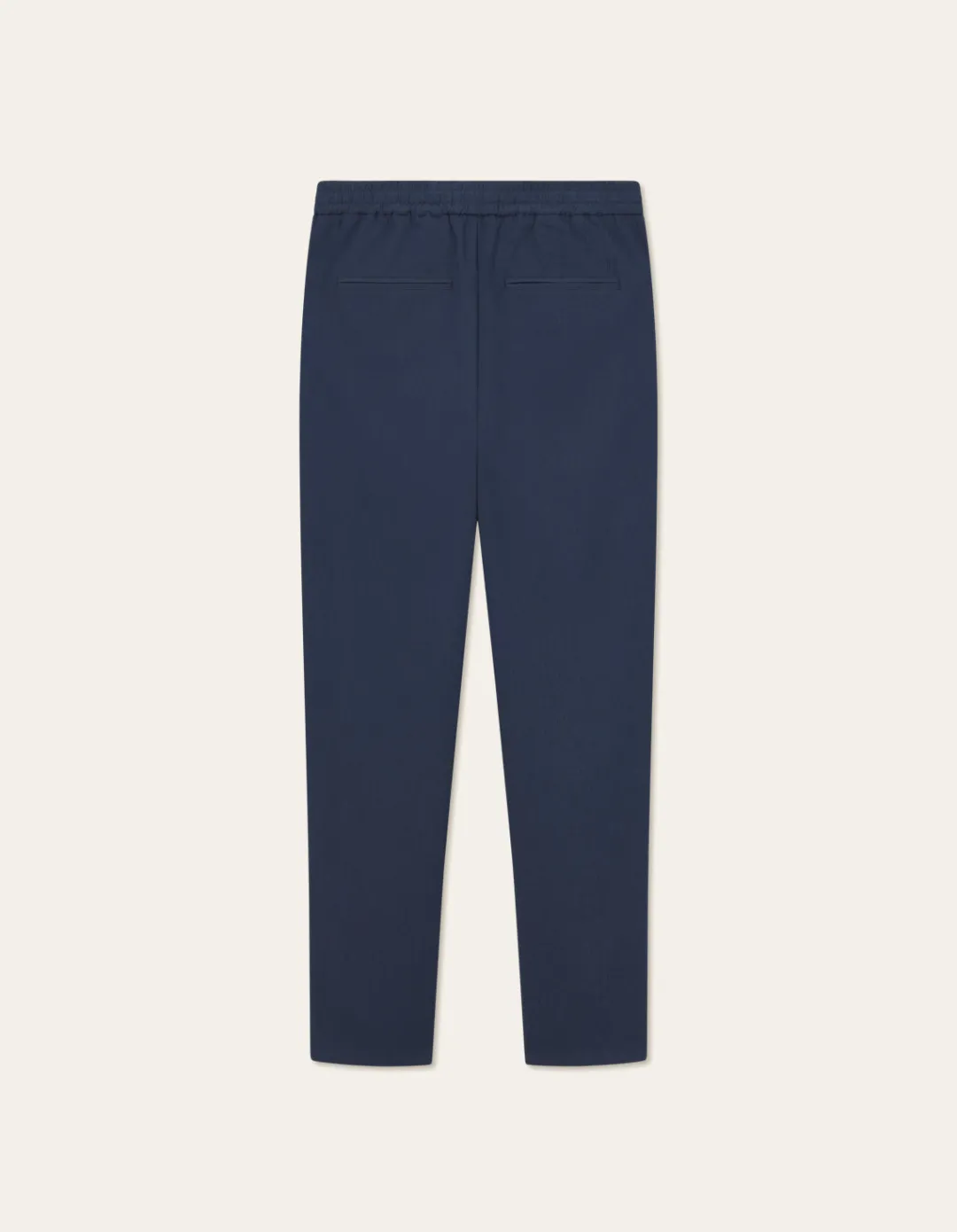 Les Deux Como Tapered Textured Drawstring Pants | Pants