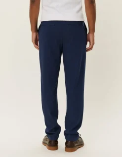 Les Deux Como Tapered Textured Drawstring Pants | Pants