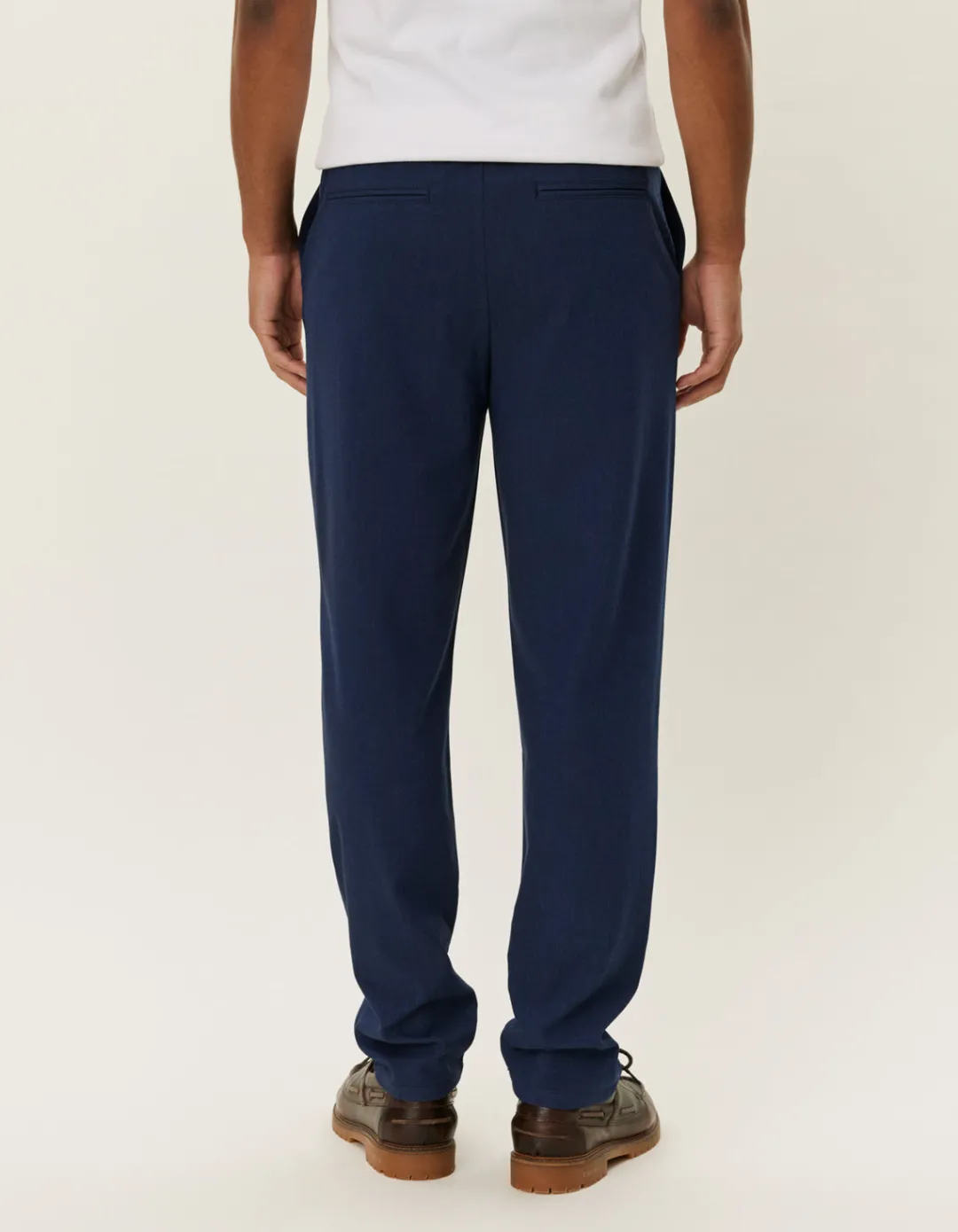 Les Deux Como Tapered Textured Drawstring Pants | Pants