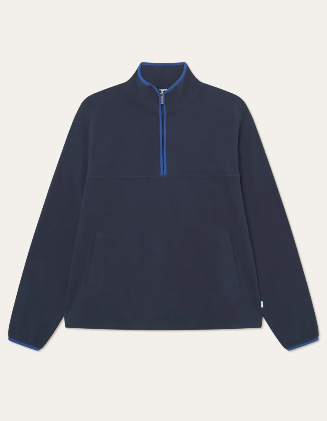 Les Deux Contrast Half-Zip Fleece Sweatshirt | Hoodies / Sweatshirts