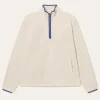 Les Deux Contrast Half-Zip Fleece Sweatshirt | Hoodies / Sweatshirts