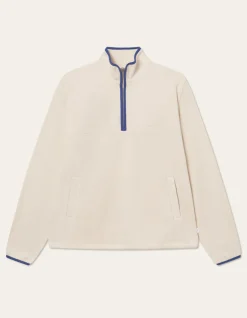 Les Deux Contrast Half-Zip Fleece Sweatshirt | Hoodies / Sweatshirts