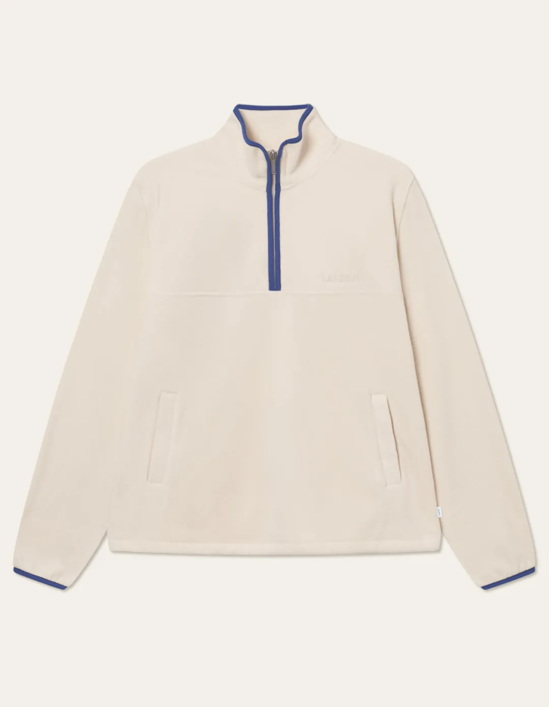 Les Deux Contrast Half-Zip Fleece Sweatshirt | Hoodies / Sweatshirts
