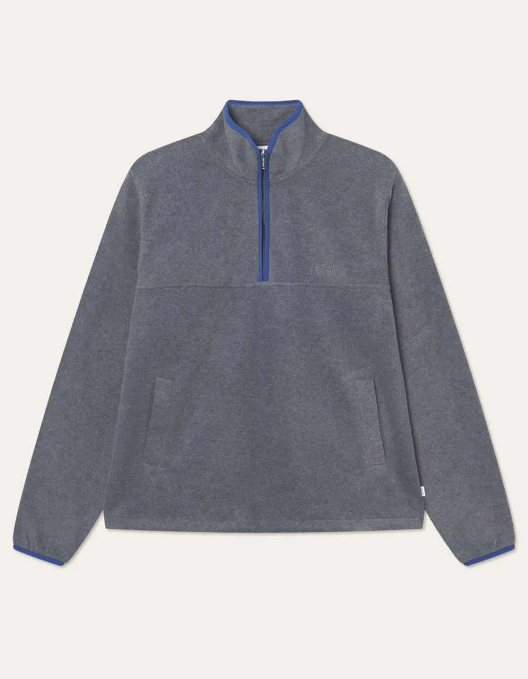 Les Deux Contrast Half-Zip Fleece Sweatshirt | Hoodies / Sweatshirts