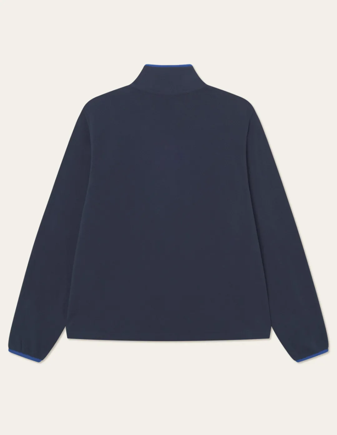 Les Deux Contrast Half-Zip Fleece Sweatshirt | Hoodies / Sweatshirts