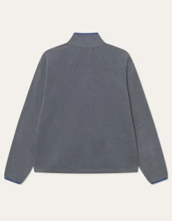 Les Deux Contrast Half-Zip Fleece Sweatshirt | Hoodies / Sweatshirts