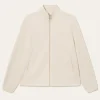 Les Deux Contrast Zipper Fleece Jacket | Jackets / Coats