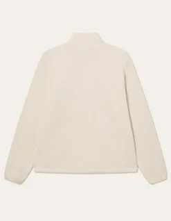 Les Deux Contrast Zipper Fleece Jacket | Jackets / Coats