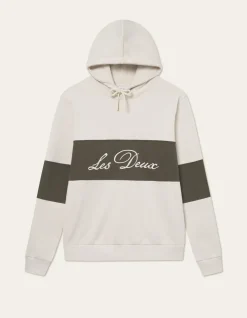 Les Deux Cory Rugby Hoodie | Hoodies / Sweatshirts