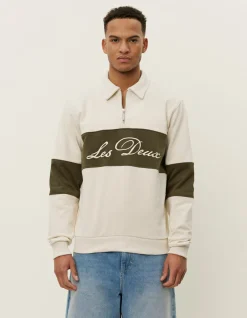 Les Deux Cory Zipper Rugby Sweatshirt | Hoodies / Sweatshirts