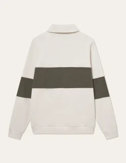 Les Deux Cory Zipper Rugby Sweatshirt | Hoodies / Sweatshirts