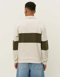 Les Deux Cory Zipper Rugby Sweatshirt | Hoodies / Sweatshirts