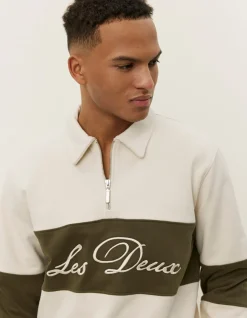 Les Deux Cory Zipper Rugby Sweatshirt | Hoodies / Sweatshirts