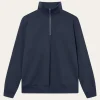 Les Deux Crew Half-Zip Sweatshirt | Hoodies / Sweatshirts