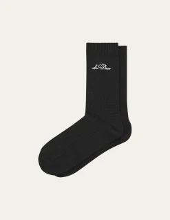 Les Deux Crew Waffle Socks | Underwear