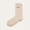 Les Deux Crew Waffle Socks | Underwear