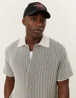 Les Deux Easton Knitted SS Shirt | Knitwear