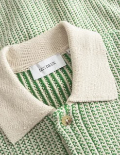 Les Deux Easton Knitted SS Shirt | Knitwear