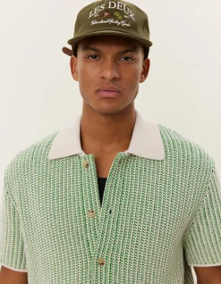 Les Deux Easton Knitted SS Shirt | Knitwear
