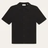 Les Deux Elvin Structure Knitted SS Shirt | Knitwear | Shirts / Overshirts
