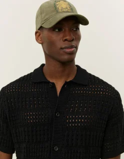Les Deux Elvin Structure Knitted SS Shirt | Knitwear | Shirts / Overshirts