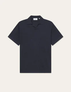 Les Deux Emmanuel Knit Polo | Knitwear