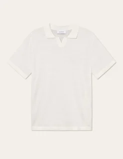 Les Deux Emmanuel Knit Polo | Knitwear