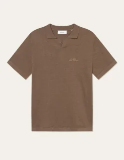 Les Deux Emmanuel Knit Polo | Knitwear