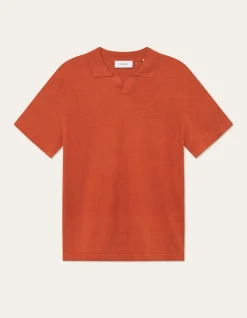 Les Deux Emmanuel Knit Polo | Knitwear