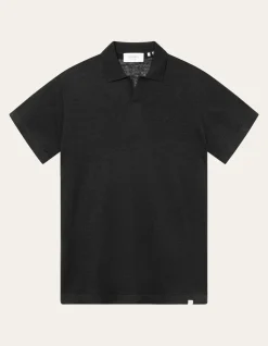 Les Deux Emmanuel Knit Polo | Knitwear
